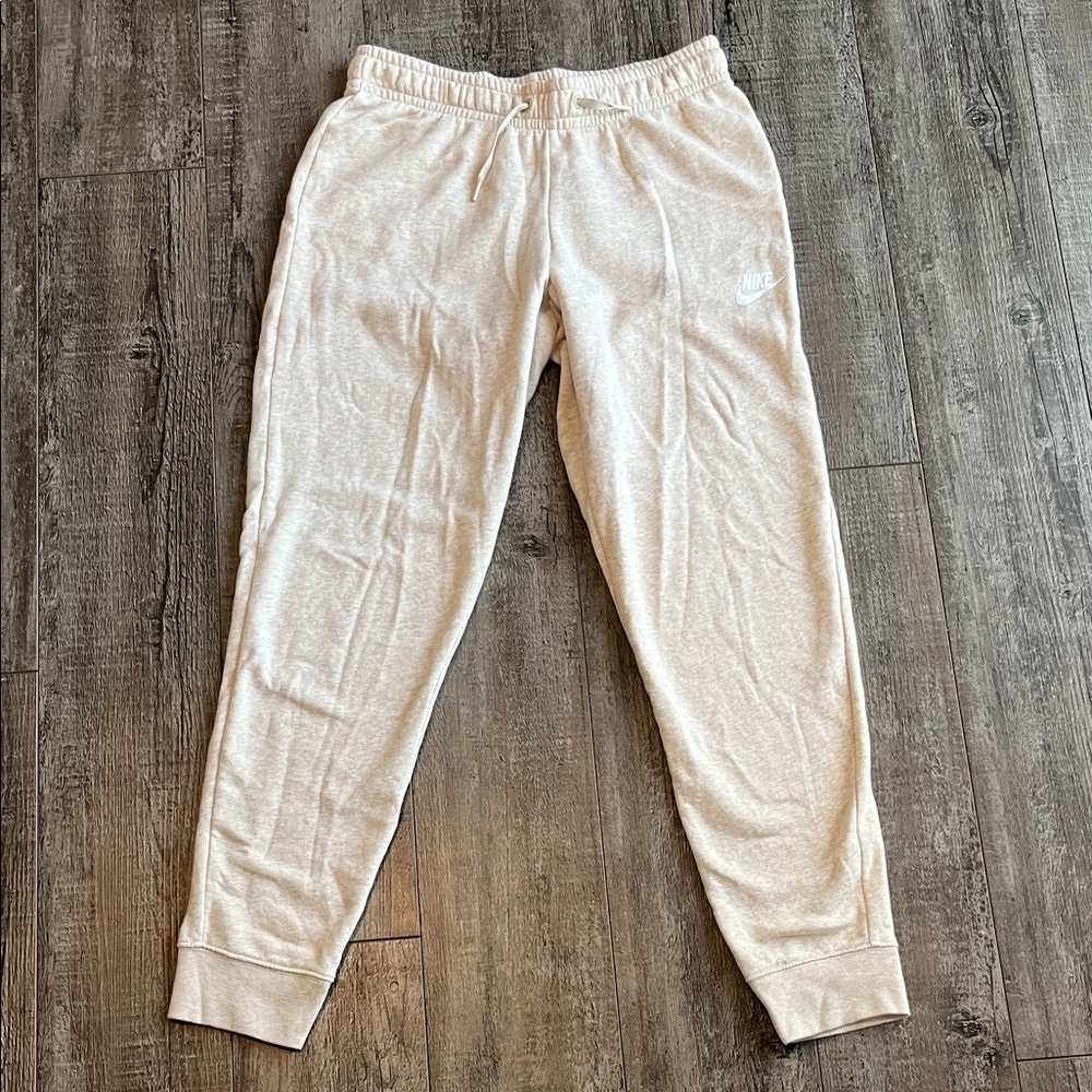 Nike Light Beige Sweatpants
